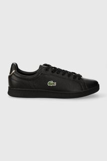 Кожаные кроссовки CARNABY PRO 123 3 SMA Lacoste, черный