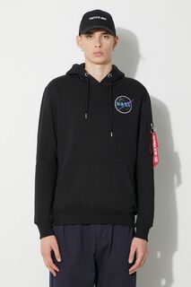 Толстовка Alpha Industries, черный