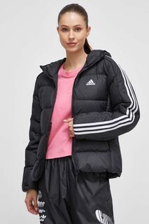 Адидас пуховик adidas, черный