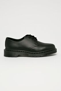 Доктор Martens - Полуботинки 1461 Mono Dr. Martens, черный