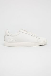 Кожаная обувь Armani Exchange, белый