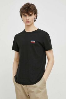 Хлопковые футболки , 2 пары Levi&apos;s, черный Levis