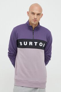 Толстовка Burton, фиолетовый