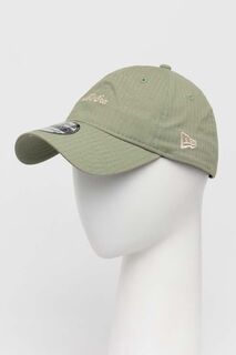 Бейсбольная кепка New Era, зеленый