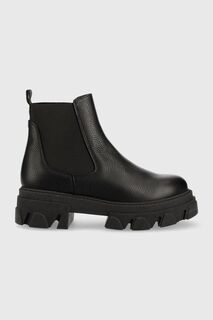 Кожаные ботинки челси Mixture Steve Madden, черный