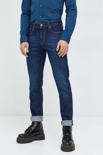 Винтажные джинсы Superdry, темно-синий