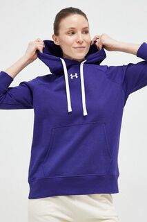 Толстовка Under Armour, фиолетовый