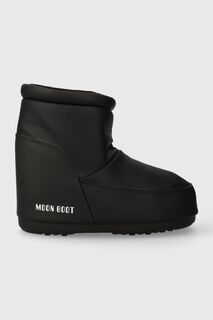 Зимние ботинки ICON LOW NOLACE RUBBER Moon Boot, черный