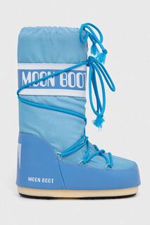 Зимние ботинки ICON NYLON Moon Boot, синий
