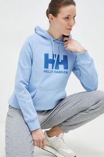 Толстовка Helly Hansen, фиолетовый