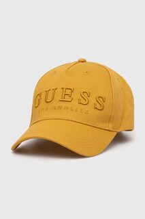 Бейсболка Guess, желтый