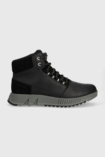 Кожаные туфли MAC HILL LITE MID WP Sorel, черный