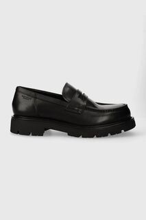 Кожаные мокасины CAMERON Vagabond Shoemakers, черный