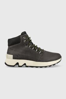 Кожаные ботинки Mac Hill Mid LTR Sorel, черный