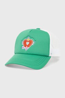 Шляпа Femi Stories, зеленый