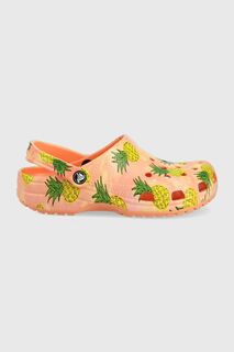 Вьетнамки Classic Retro Resort Crocs, оранжевый