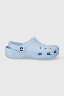 Классические шлепанцы Crocs, синий