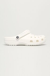 Классические шлепанцы Crocs, белый