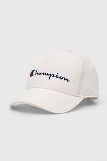 Бейсболка из хлопка Champion, белый