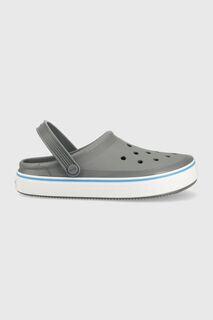 Шлепанцы Crocband Clean Clog Crocs, серый