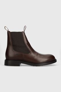 Кожаные ботинки челси Millbro Gant, коричневый