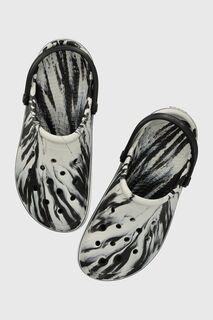 Шлепанцы Crocband IV Marbled Clog Crocs, черный