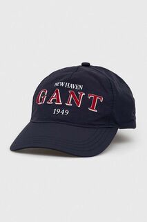 Бейсбольная кепка Гант Gant, темно-синий