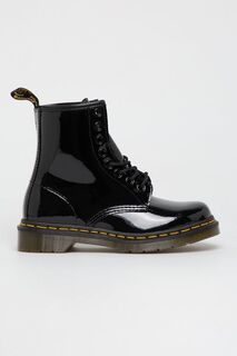 Доктор Martens – Boots 1460 Patent Lamper Dr. Martens, черный