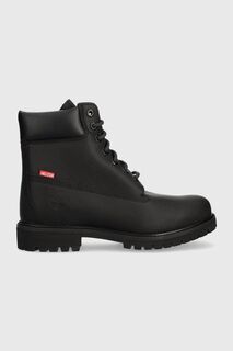 Кожаные ботинки 6 дюймов Premium Boot Timberland, черный