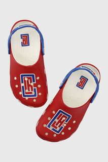 Классические шлепанцы NBA LA Clippers Crocs, красный