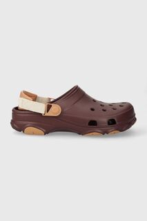 Шлепанцы Classic All Terrain Clog Crocs, бордовый