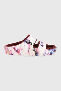 Классические сандалии Cozzzy Tie Dye Crocs, мультиколор