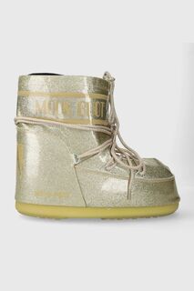 Зимние ботинки ICON LOW GLITTER Moon Boot, золотой