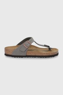 Шлепанцы Gizeh Birkenstock, серый