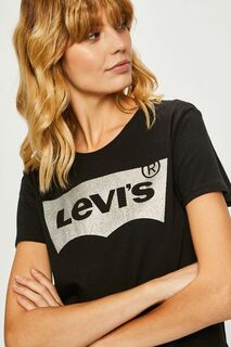 Леви - Топ Levi&apos;s, черный Levis