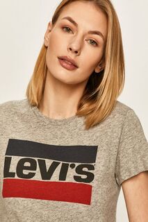 Леви - Топ Levi&apos;s, серый Levis