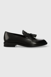 Кожаные мокасины FRANCES 2.0 Vagabond Shoemakers, черный