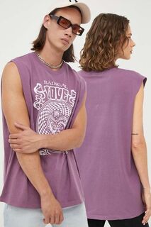 Хлопковая футболка Levi&apos;s, фиолетовый Levis