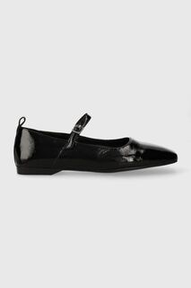 Кожаные балетки DELIA Vagabond Shoemakers, черный