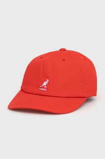 Хлопковая шапка кангол Kangol, красный