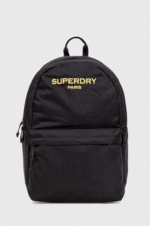 Супердрай рюкзак Superdry, черный