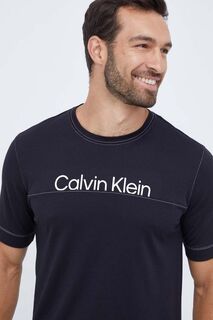 Тренировочная футболка Calvin Klein Performance, черный