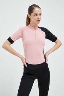 Велосипедная футболка 4F, розовый