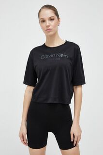 Тренировочная футболка Pride Calvin Klein Performance, черный