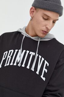 Примитивная толстовка Primitive, черный