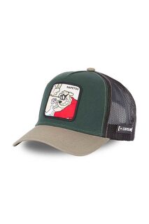 Бейсбольная кепка Capslab DISNEY CapsLab, зеленый Capslab®