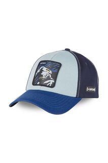 Бейсбольная кепка Capslab DC Comics CapsLab, синий Capslab®