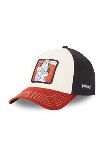 Бейсбольная кепка Capslab Looney Tunes CapsLab, красный Capslab®