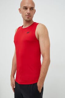 Тренировочная футболка 4F, красный