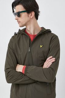 Куртка Lyle &amp; Scott, зеленый